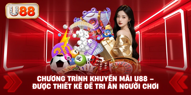 Chương Trình Khuyến Mãi U88 – Được Thiết Kế Để Tri Ân Người Chơi