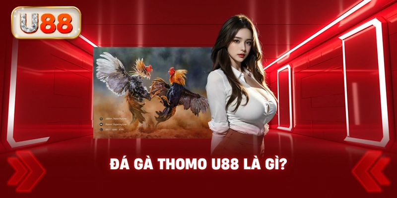 Đá Gà Thomo U88 Là Gì?
