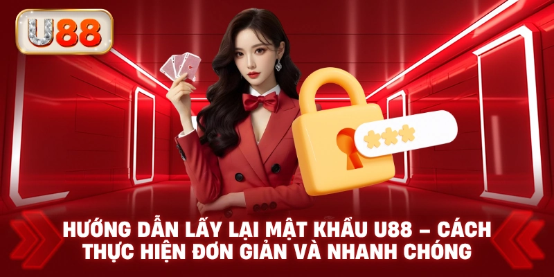 Hướng Dẫn Cách Lấy Lại Mật Khẩu U88