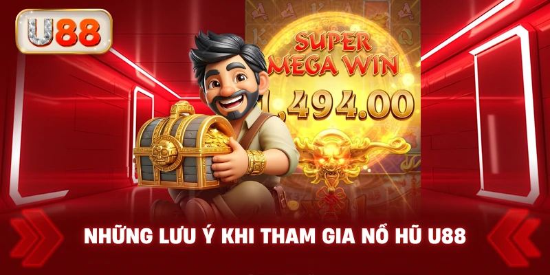 Những Lưu Ý Khi Tham Gia Nổ Hũ U88