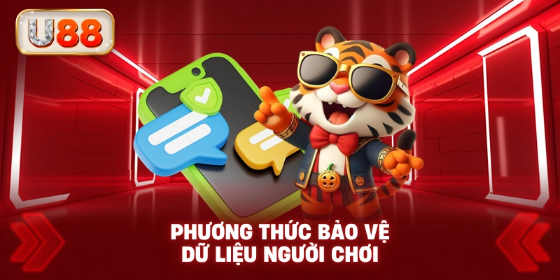 Phương Thức Bảo Vệ Dữ Liệu Người Chơi