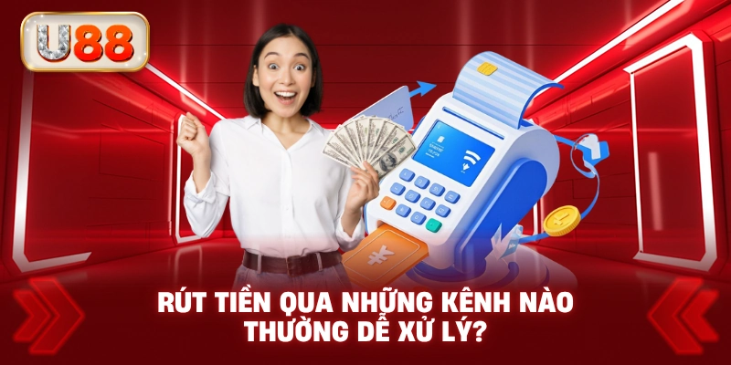 Rút Tiền Qua Những Kênh Nào Thường Dễ Xử Lý?