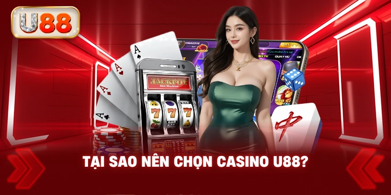 Tại Sao Nên Chọn Casino U88?