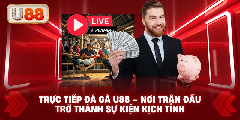 Trực Tiếp Đá Gà U88 – Nơi Trận Đấu Trở Thành Sự Kiện Kịch Tính