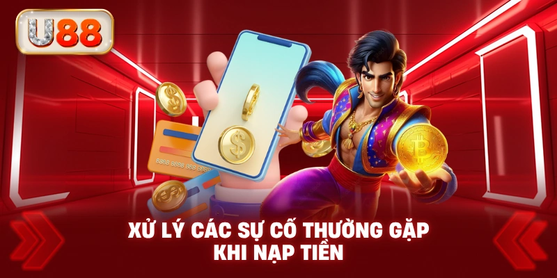 Xử Lý Các Sự Cố Thường Gặp Khi Nạp Tiền